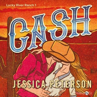 Cash – Jessica Peterson, lydbogens omslag