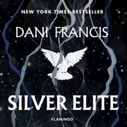 Silver Elite – Dani Francis, lydbogens omslag