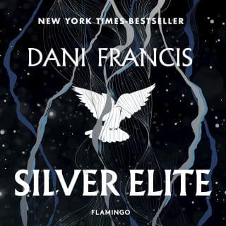 Silver Elite – Dani Francis, lydbogens omslag