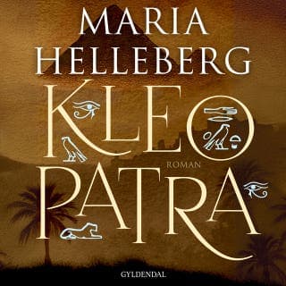 Kleopatra – Maria Helleberg, lydbogens omslag