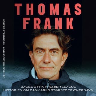 Thomas Frank – Kasper Steenbach, lydbogens omslag