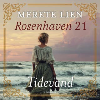Tidevand – Merete Lien, lydbogens omslag