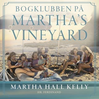 Bogklubben på Martha’s Vineyard – Martha Hall Kelly, lydbogens omslag