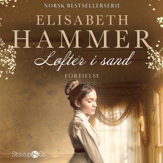 Fortielse – Elisabeth Hammer, lydbogens omslag