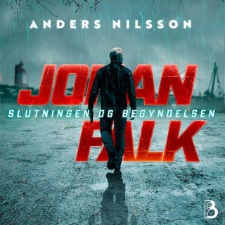 Slutningen og begyndelsen – Anders Nilsson, lydbogens omslag