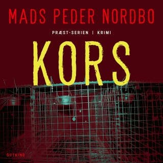 Kors – Mads Peder Nordbo, lydbogens omslag