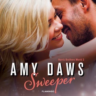 Sweeper – Amy Daws, lydbogens omslag