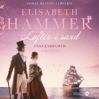 Anstændighed – Elisabeth Hammer, lydbogens omslag