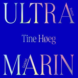 Ultramarin – Tine Høeg, lydbogens omslag