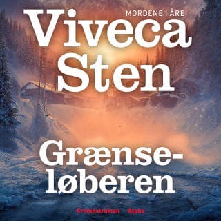 Grænseløberen – Viveca Sten, lydbogens omslag