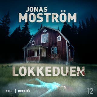 Lokkeduen – Jonas Moström og Jonas Mostöm, lydbogens omslag