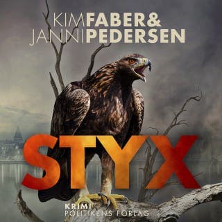 Styx – Kim Faber og Janni Pedersen, lydbogens omslag
