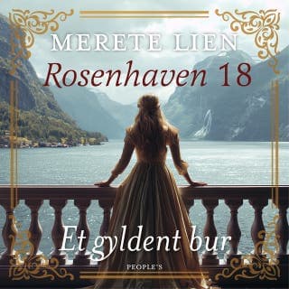 Et gyldent bur – Merete Lien, lydbogens omslag