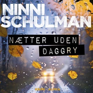 Nætter uden daggry – Ninni Schulman, lydbogens omslag