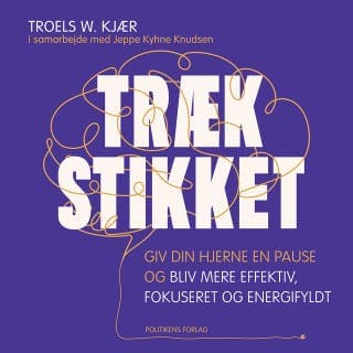Træk stikket – Troels W. Kjær og Jeppe Kyhne Knudsen, lydbogens omslag