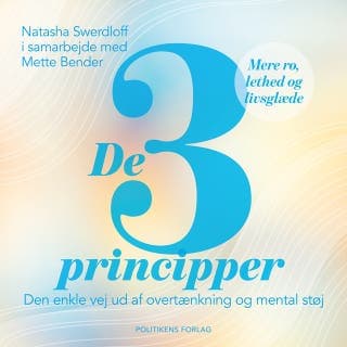 De 3 principper – Mette Bender og Natasha Swerdloff, lydbogens omslag