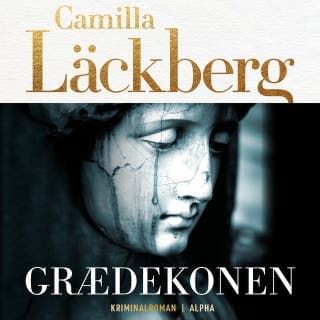 Grædekonen – Camilla Läckberg, lydbogens omslag