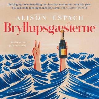 Bryllupsgæsterne – Alison Espach, lydbogens omslag