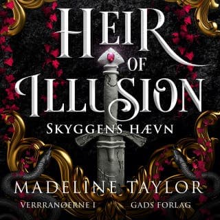 Heir of Illusion – Skyggens hævn – Madeline Taylor, lydbogens omslag