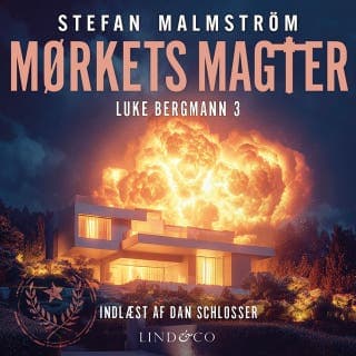 Mørkets magter – Stefan Malmström, lydbogens omslag