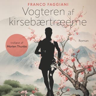 Vogteren af kirsebærtræerne – Franco Faggiani, lydbogens omslag