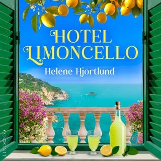 Hotel Limoncello – Helene Hjortlund, lydbogens omslag