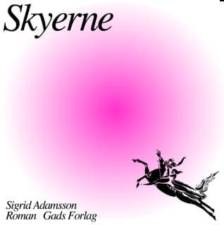 Skyerne – Sigrid Adamsson, lydbogens omslag