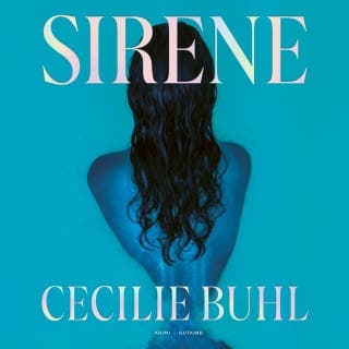 Sirene – Cecilie Buhl, lydbogens omslag
