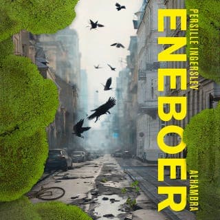Eneboer – Persille Ingerslev, lydbogens omslag