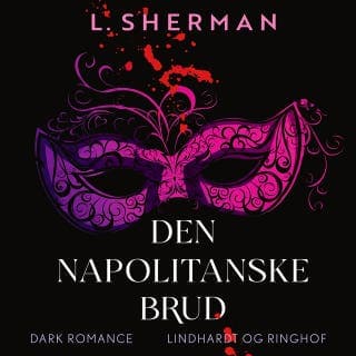 Den napolitanske brud – L. Sherman, lydbogens omslag