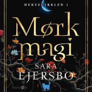 Mørk magi – Sara Ejersbo, lydbogens omslag