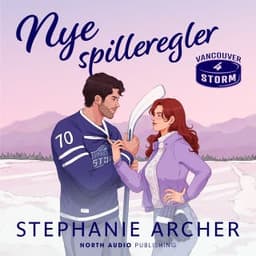 Nye spilleregler – Stephanie Archer, lydbogens omslag