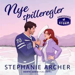Nye spilleregler – Stephanie Archer, lydbogens omslag
