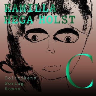 C – Kamilla Hega Holst, lydbogens omslag