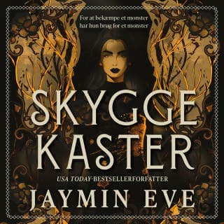 Skyggekaster – Jaymin Eve, lydbogens omslag
