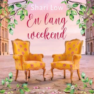 En lang weekend – Shari Low, lydbogens omslag
