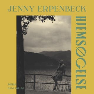 Hjemsøgelse – Jenny Erpenbeck, lydbogens omslag