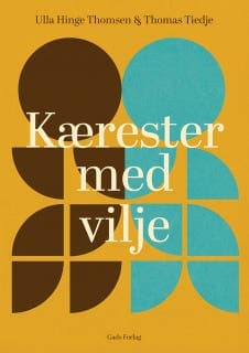 Kærester med vilje – Ulla Hinge Thomsen og Thomas Tiedje, lydbogens omslag