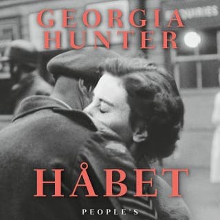 Håbet – Georgia Hunter, lydbogens omslag