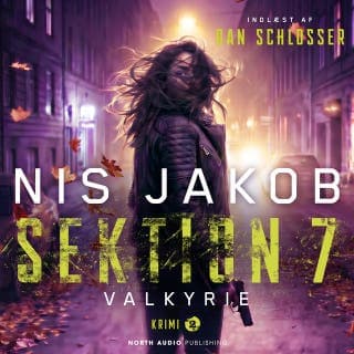 Valkyrie – Nis Jakob, lydbogens omslag