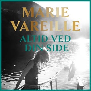 Altid ved din side – Marie Vareille, lydbogens omslag