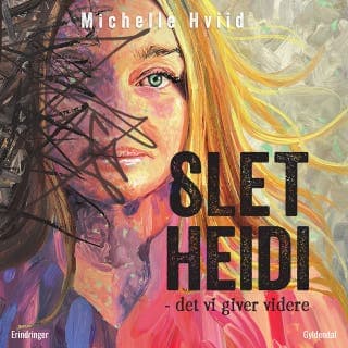 SLET HEIDI – Michelle Hviid Brix, lydbogens omslag