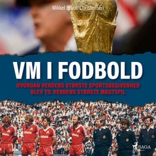 VM i fodbold – Mikkel Bruun Christensen, lydbogens omslag