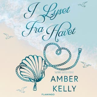 I lyset fra havet – Amber Kelly, lydbogens omslag