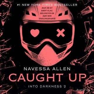 Caught Up – Navessa Allen, lydbogens omslag