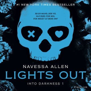 Lights Out – Navessa Allen, lydbogens omslag