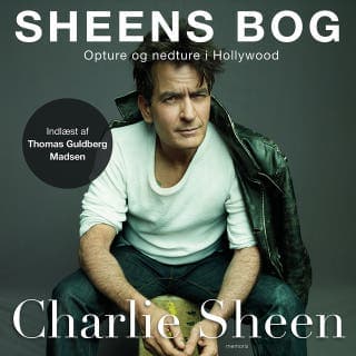 Sheens bog – Charlie Sheen, lydbogens omslag