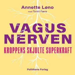 Vagusnerven – Torkil Færo og Anette Løno, lydbogens omslag
