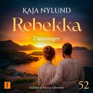Dønninger – Kaja Nylund, lydbogens omslag