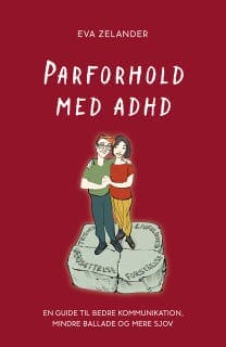 Parforhold med ADHD – Eva Zelander, lydbogens omslag
